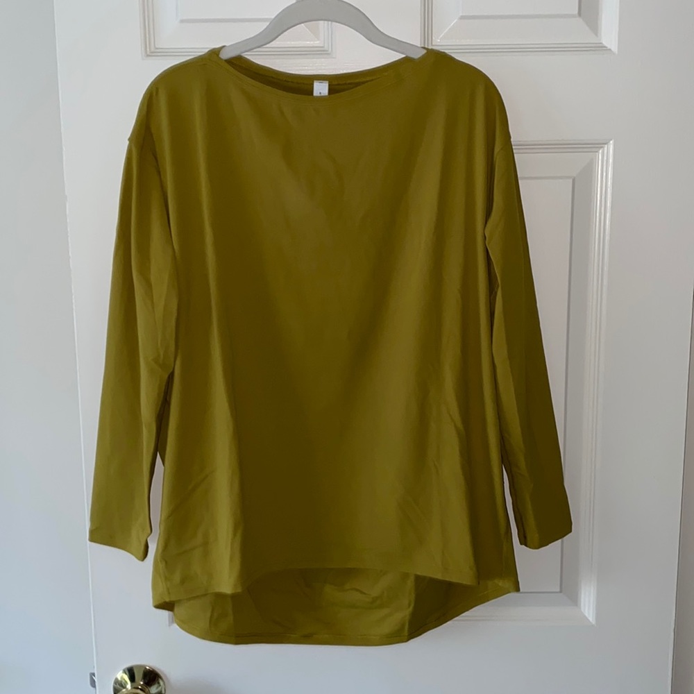 Back in action NULU fabric long sleeve